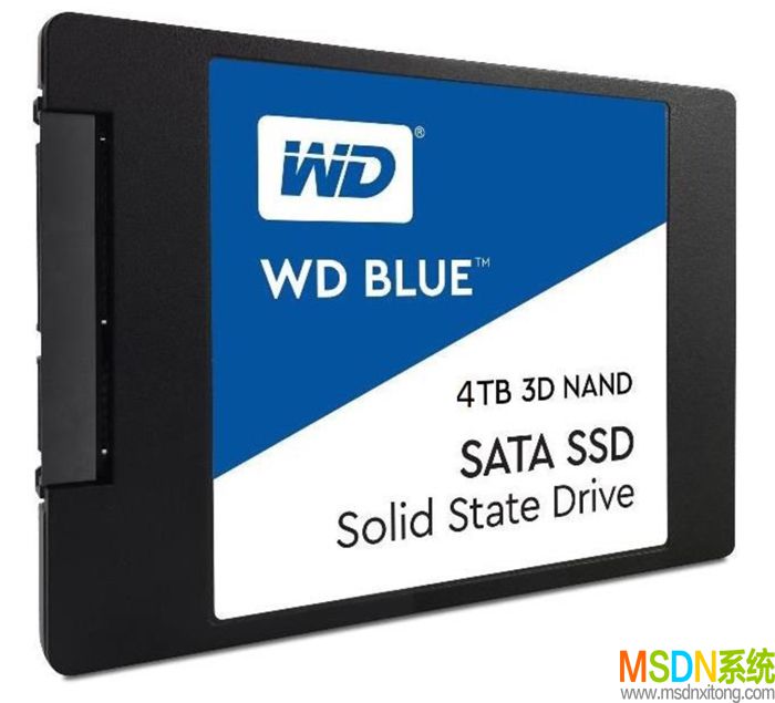 西数蓝盘或将发布4TB SSD，打破4TB消费级SSD仅三星的局面