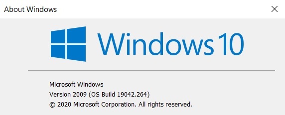 微软 Win10 版本 2009 曝光，是个小更新