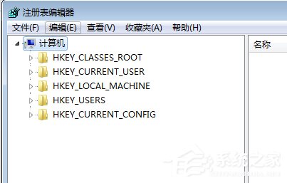 Win7注册表编辑被管理员禁用 打开注册表编辑器的操作方法